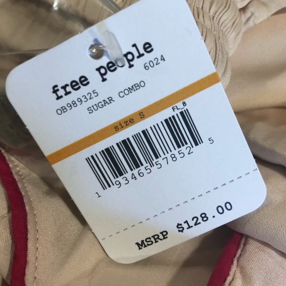 Free People Shine Crop Top & Pants PJ 2-Piece Set - Picture 11 of 11